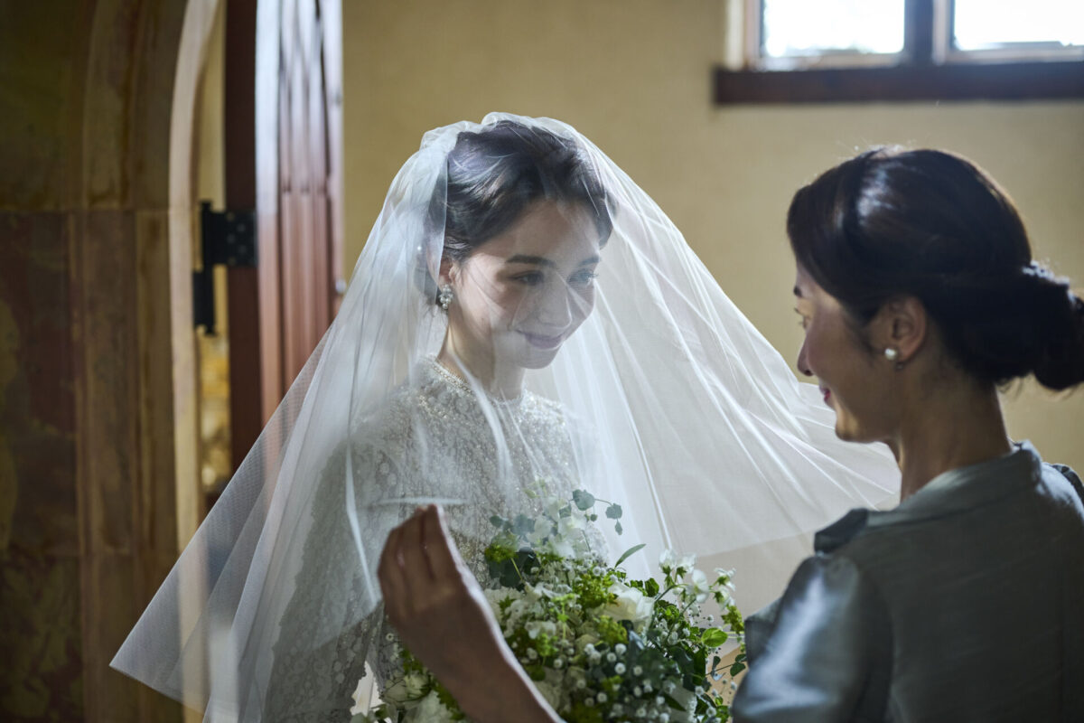 結婚式当日の所作˗ˏˋベールアップ編ˎˊ˗